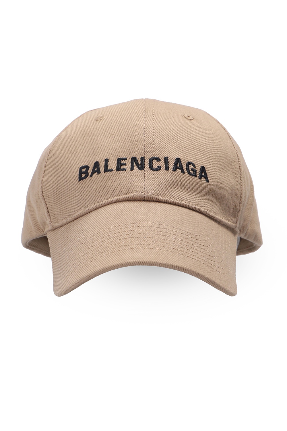 Beige Branded baseball cap Balenciaga - Vitkac Australia